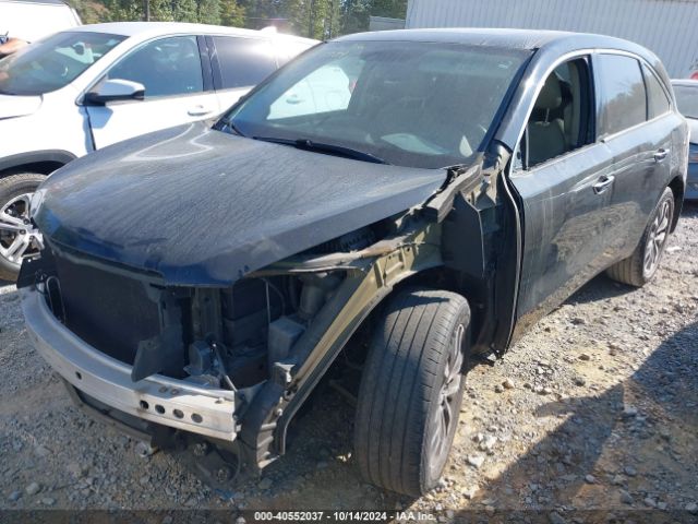 5FRYD3H41FB012439 Acura Mdx Technology Package