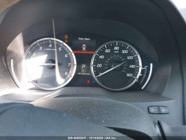 5FRYD3H41FB012439 Acura Mdx Technology Package