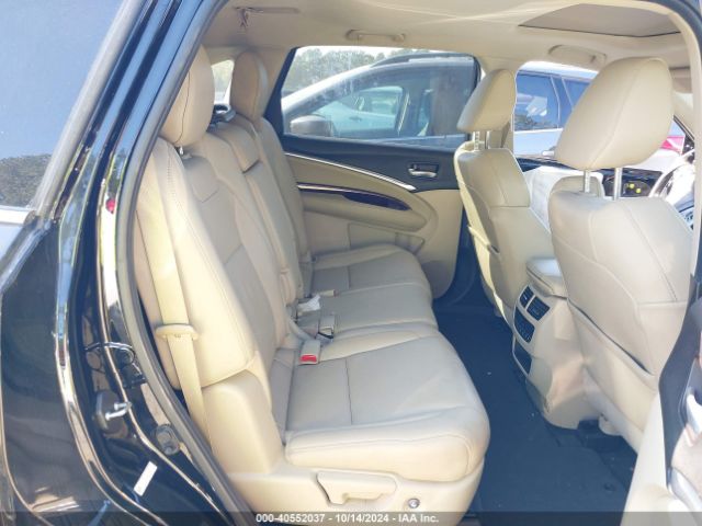 5FRYD3H41FB012439 Acura Mdx Technology Package
