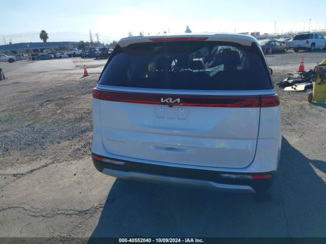 KNDNB4H30R6385608 KIA Carnival Mpv Lx Seat Package
