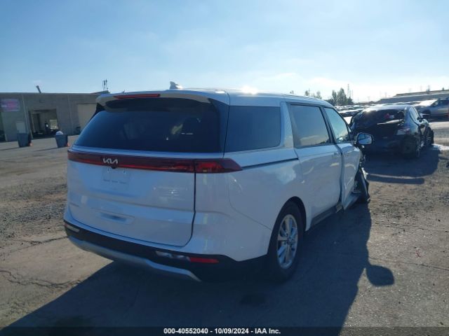 KNDNB4H30R6385608 KIA Carnival Mpv Lx Seat Package