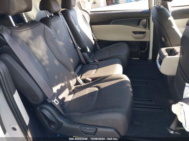 KNDNB4H30R6385608 KIA Carnival Mpv Lx Seat Package