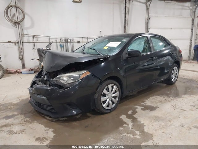 Toyota COROLLA LE 2014 5YFBURHEXEP077361 Image 2