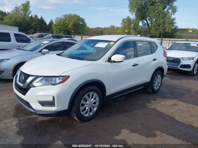 JN8AT2MTXLW040135 Nissan Rogue S Fwd