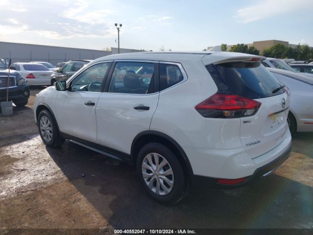 JN8AT2MTXLW040135 Nissan Rogue S Fwd