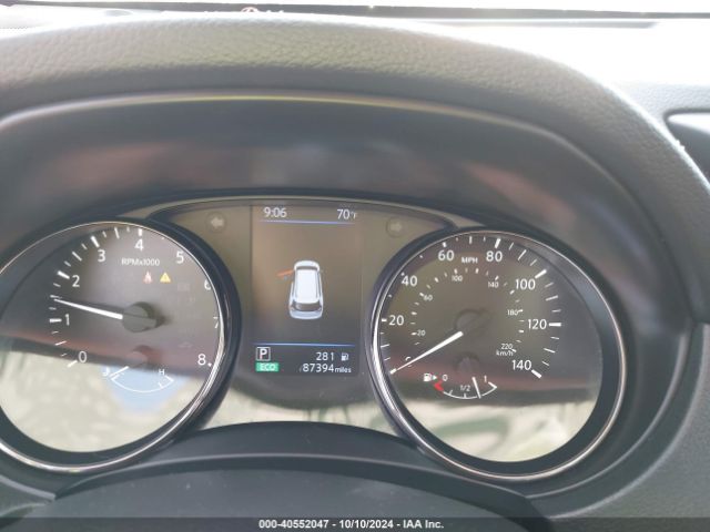 JN8AT2MTXLW040135 Nissan Rogue S Fwd