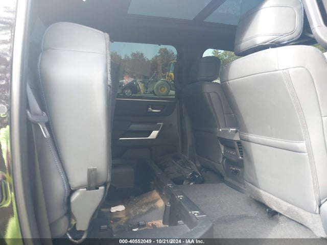 Toyota Tundra Platinum 2024 5TFWA5DB1RX165348 Image 8
