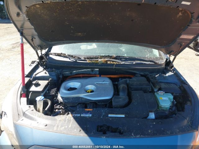 KMHE24L13GA041816 Hyundai Sonata Hybrid Se
