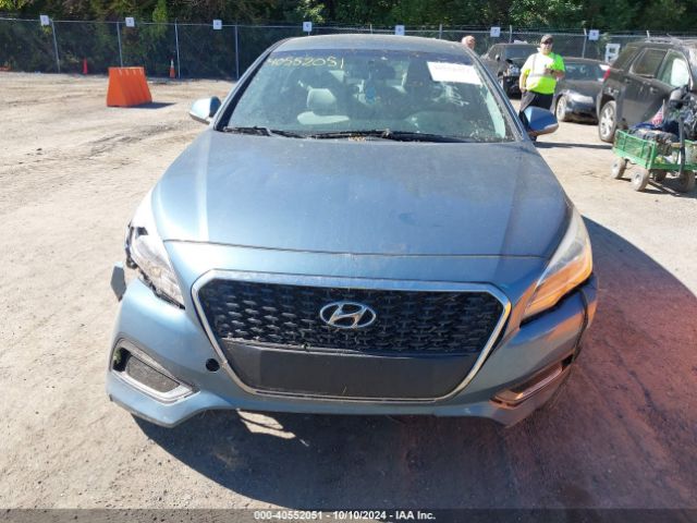 KMHE24L13GA041816 Hyundai Sonata Hybrid Se