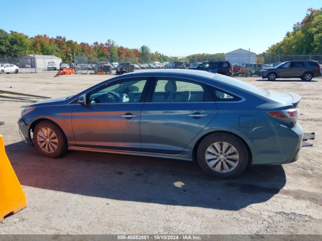 KMHE24L13GA041816 Hyundai Sonata Hybrid Se