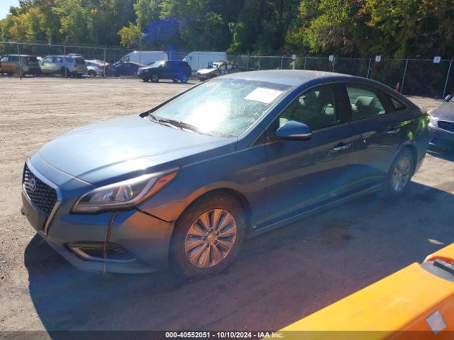 KMHE24L13GA041816 Hyundai Sonata Hybrid Se