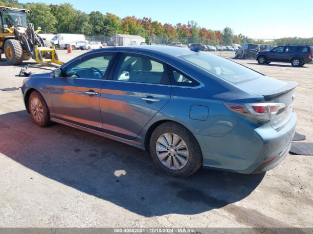 KMHE24L13GA041816 Hyundai Sonata Hybrid Se