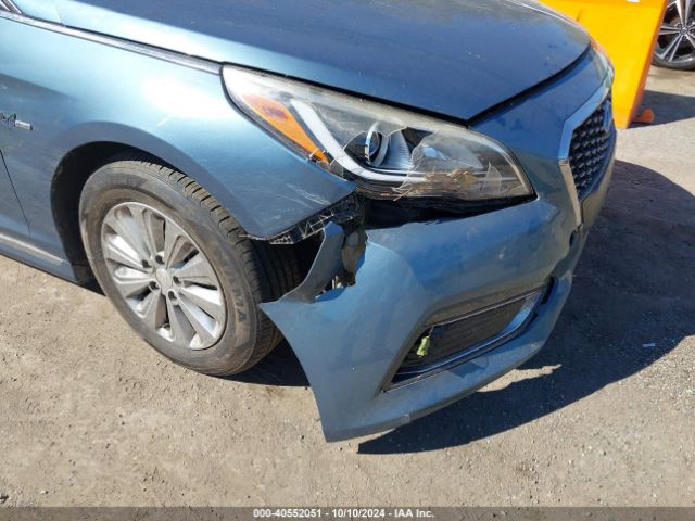 KMHE24L13GA041816 Hyundai Sonata Hybrid Se