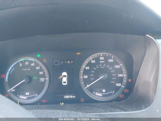 KMHE24L13GA041816 Hyundai Sonata Hybrid Se