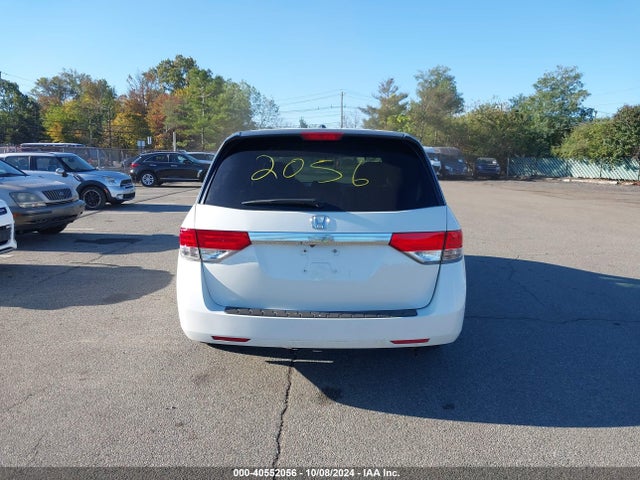 Honda ODYSSEY SE 2016 5FNRL5H37GB097879 Image 16