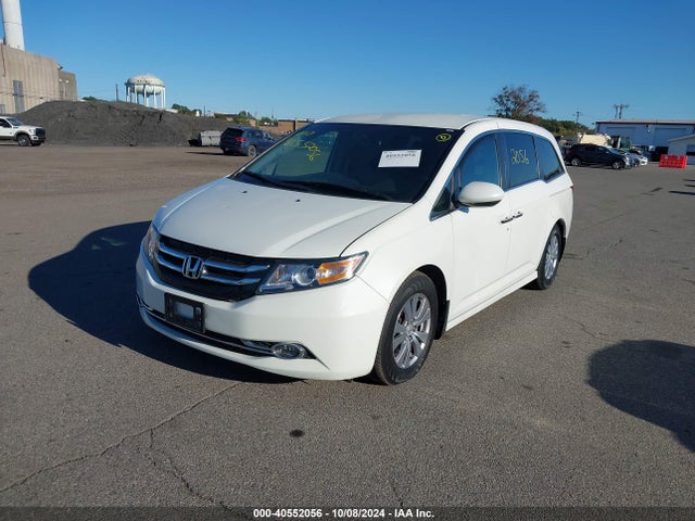 Honda ODYSSEY SE 2016 5FNRL5H37GB097879 Image 2