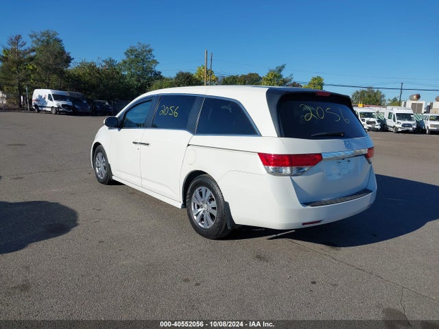 Honda ODYSSEY SE 2016 5FNRL5H37GB097879 Image 3