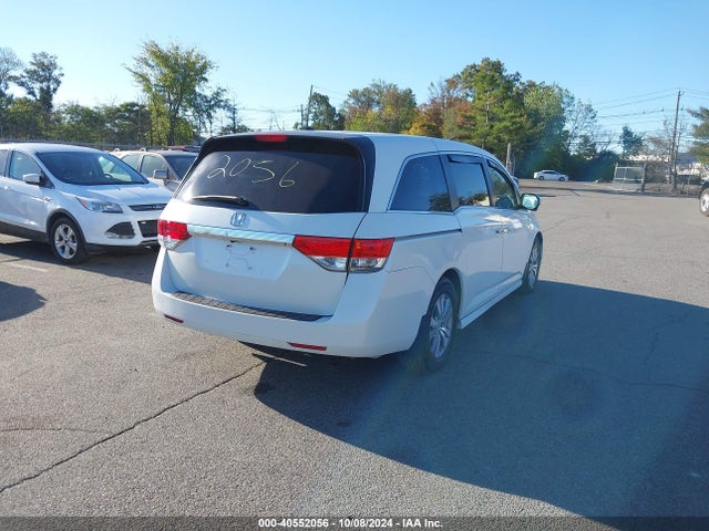 Honda ODYSSEY SE 2016 5FNRL5H37GB097879 Image 4