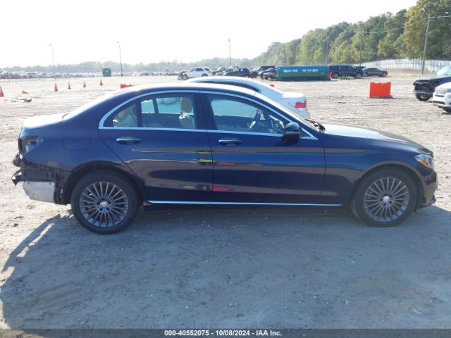 55SWF4KB0GU160193 Mercedes-Benz C 300