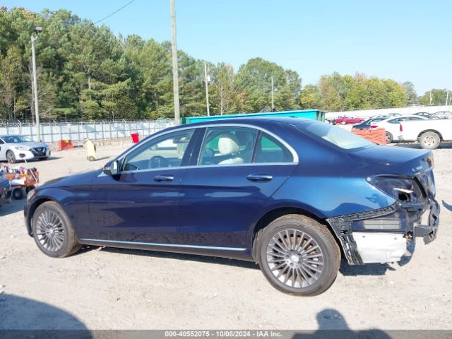55SWF4KB0GU160193 Mercedes-Benz C 300