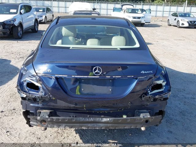 55SWF4KB0GU160193 Mercedes-Benz C 300