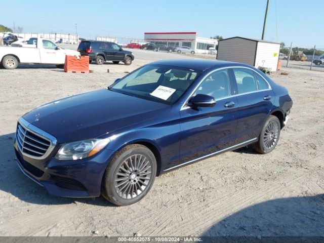 55SWF4KB0GU160193 Mercedes-Benz C 300