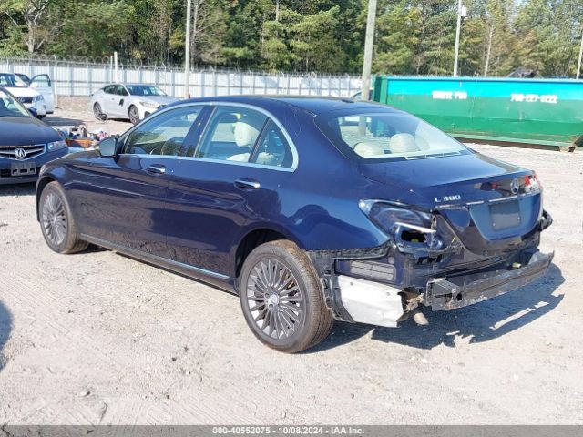 55SWF4KB0GU160193 Mercedes-Benz C 300