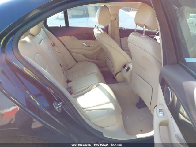 55SWF4KB0GU160193 Mercedes-Benz C 300