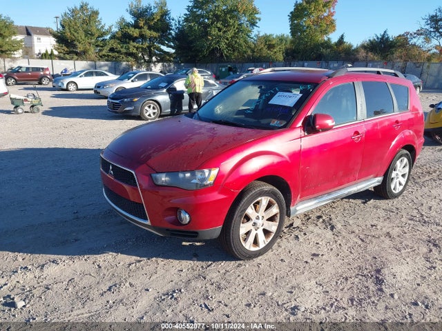 2012 MITSUBISHI OUTLANDER JA4JT3AW1CU010284 Photo 1