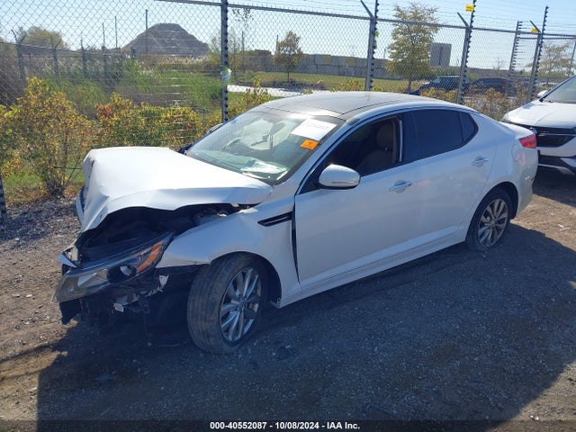 KIA OPTIMA EX 2014 5XXGN4A74EG260460 Image 2