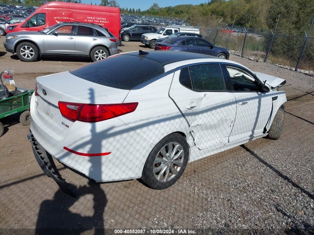 KIA OPTIMA EX 2014 5XXGN4A74EG260460 Image 4