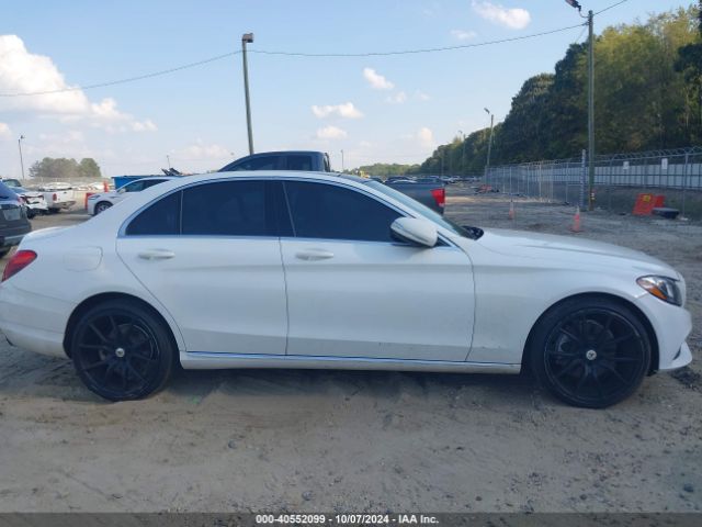55SWF4KB5FU016976 Mercedes-Benz C 300 4matic/luxury 4matic/sport 4matic