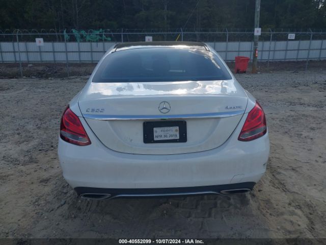 55SWF4KB5FU016976 Mercedes-Benz C 300 4matic/luxury 4matic/sport 4matic