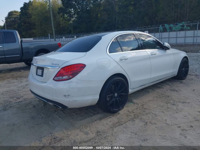 55SWF4KB5FU016976 Mercedes-Benz C 300 4matic/luxury 4matic/sport 4matic