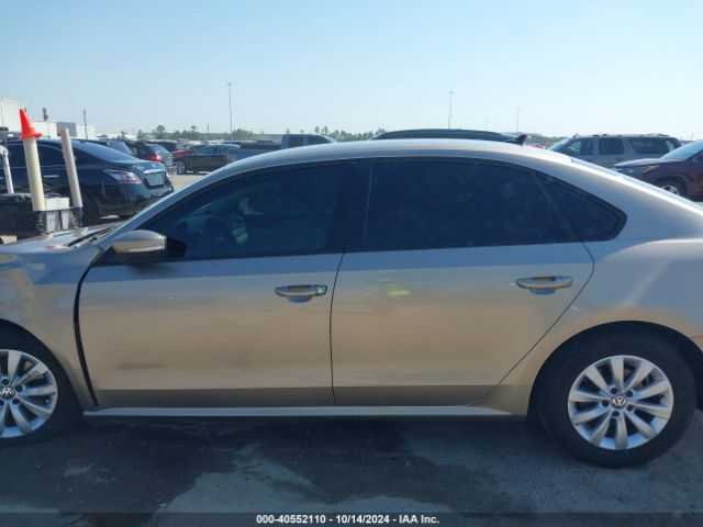 1VWAS7A34FC056088 Volkswagen Passat 1.8t Wolfsburg Edition