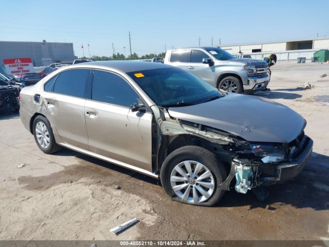 1VWAS7A34FC056088 Volkswagen Passat 1.8t Wolfsburg Edition