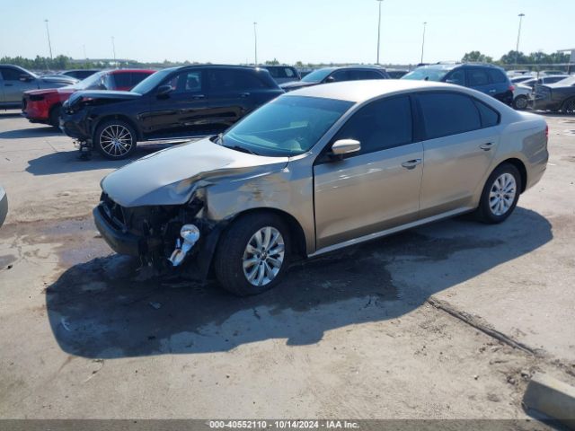 1VWAS7A34FC056088 Volkswagen Passat 1.8t Wolfsburg Edition