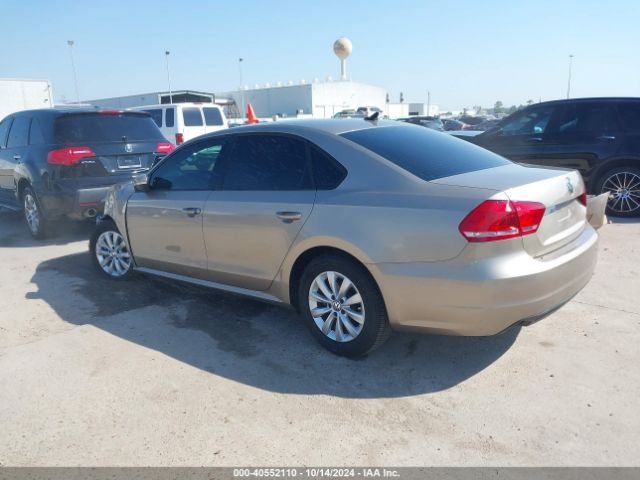 1VWAS7A34FC056088 Volkswagen Passat 1.8t Wolfsburg Edition