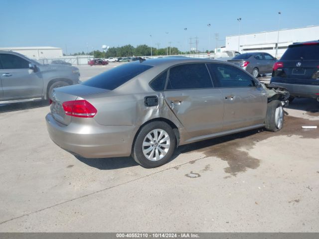 1VWAS7A34FC056088 Volkswagen Passat 1.8t Wolfsburg Edition