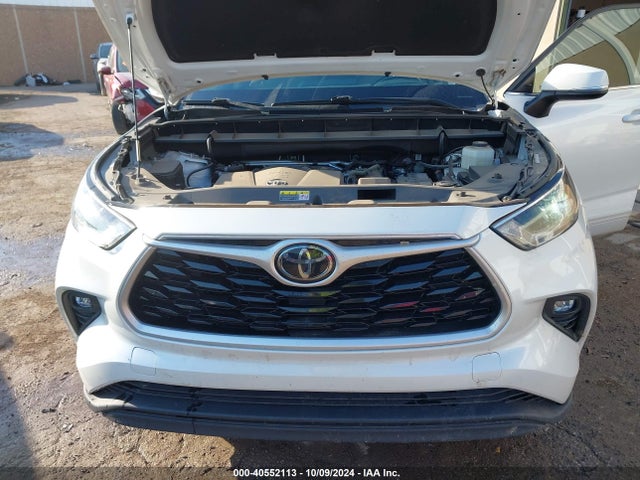 Toyota Highlander Xle 2021 5TDGZRBH1MS056916 Image 10