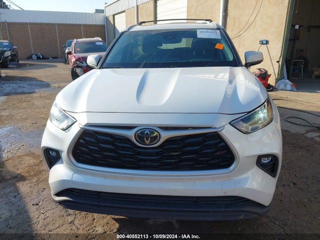 Toyota Highlander Xle 2021 5TDGZRBH1MS056916 Image 11