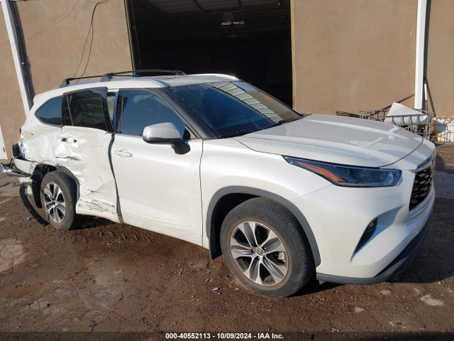 Toyota Highlander Xle 2021 5TDGZRBH1MS056916 Image 12