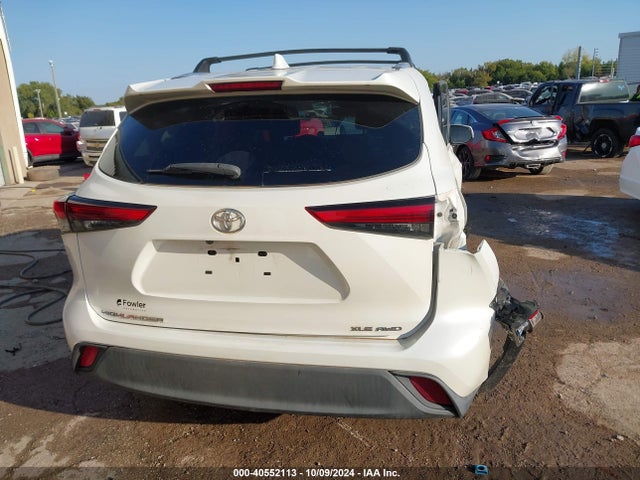 Toyota Highlander Xle 2021 5TDGZRBH1MS056916 Image 15