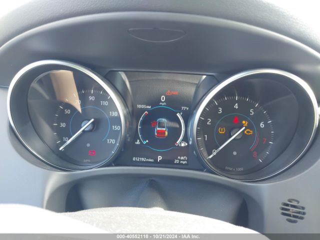 SADCJ2FX9LA622822 Jaguar F-pace Premium P250 Awd Automatic