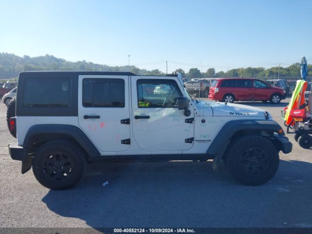 1C4BJWDG9FL634818 Jeep Wrangler Unlimited Willys Wheeler