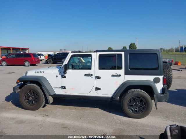1C4BJWDG9FL634818 Jeep Wrangler Unlimited Willys Wheeler
