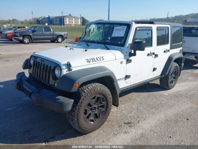 1C4BJWDG9FL634818 Jeep Wrangler Unlimited Willys Wheeler