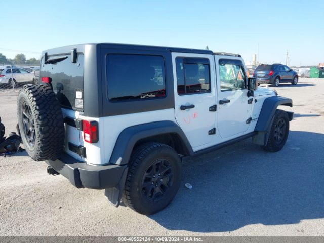 1C4BJWDG9FL634818 Jeep Wrangler Unlimited Willys Wheeler