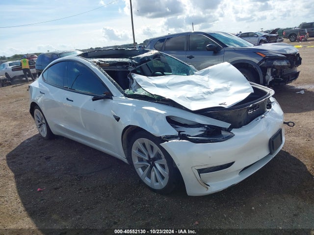 2022 TESLA MODEL 3 5YJ3E1EB2NF246703 Photo 0