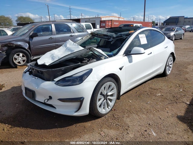 2022 TESLA MODEL 3 5YJ3E1EB2NF246703 Photo 1